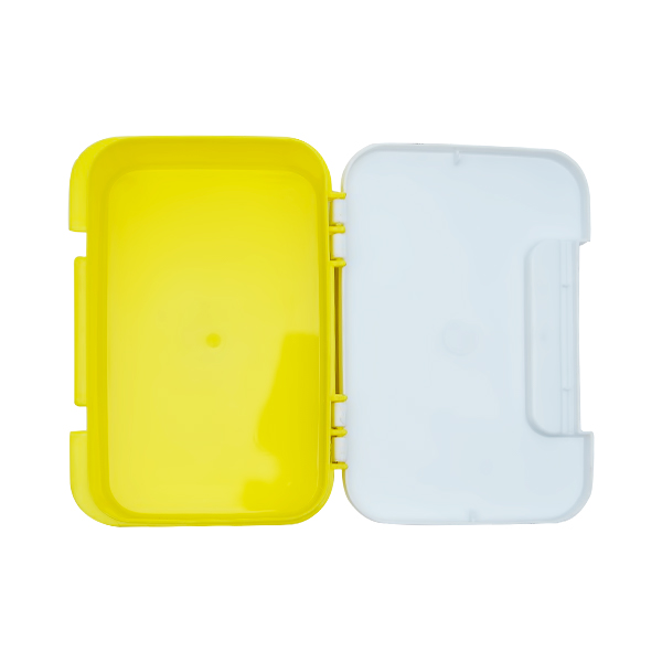 LUNCH BOX W/ FORK & SPOON  