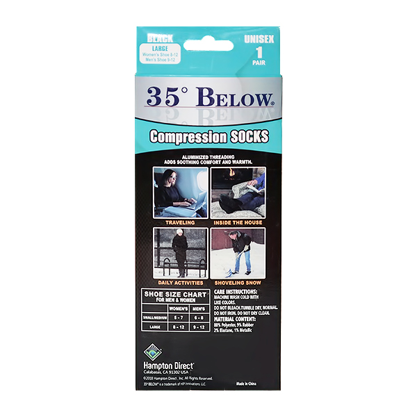 COMPRESSION SOCKS ASOTV