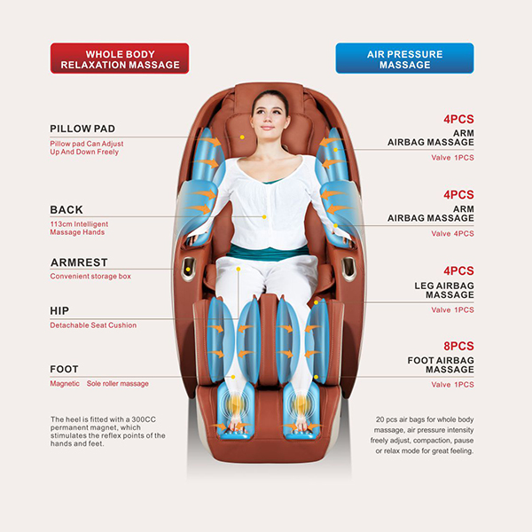MASSAGE CHAIR SL-A300-1