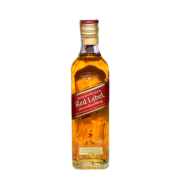 JOHNNIE WALKER RED LABEL 40% 200ML