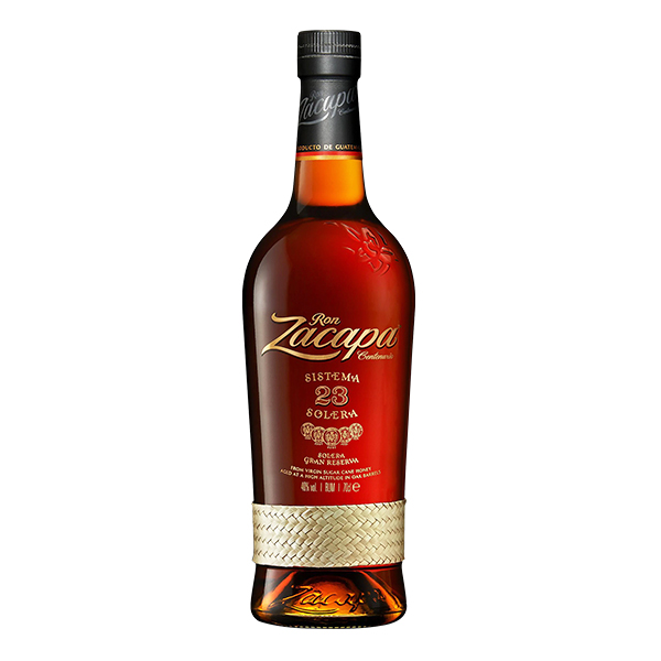 ZACAPA CENT 23 RHUM 40% 750ML 