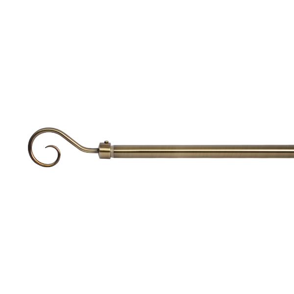 HOME FASHION EXTENDABLE CURTAIN ROD 160-300CM