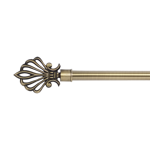 HOME FASHION EXTENDABLE CURTAIN ROD 160-300CM