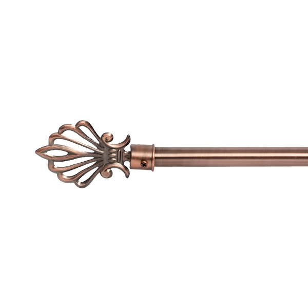 HOME FASHION EXTENDABLE CURTAIN ROD 160-300CM