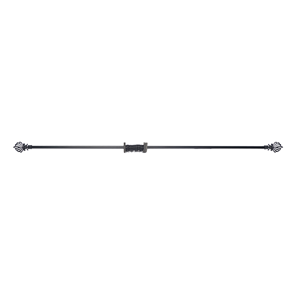 HOME FASHION EXTENDABLE CURTAIN ROD 160-300CM