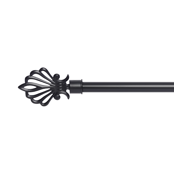 HOME FASHION EXTENDABLE CURTAIN ROD 160-300CM