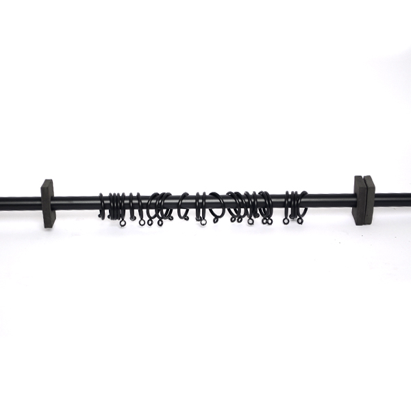 HOME FASHION EXTENDABLE CURTAIN ROD 160-300CM