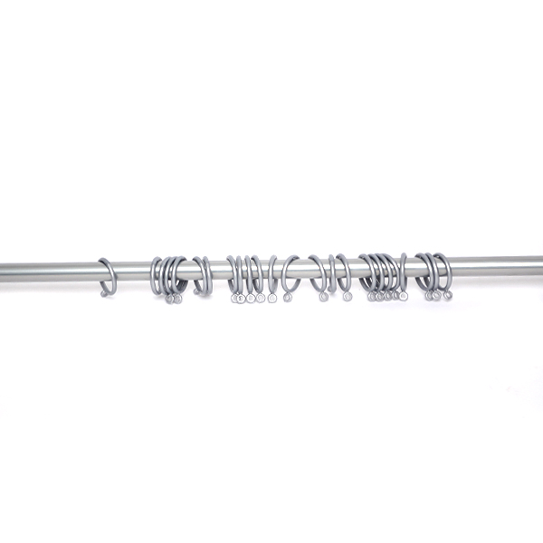HOME FASHION EXTENDABLE CURTAIN ROD 160-300CM