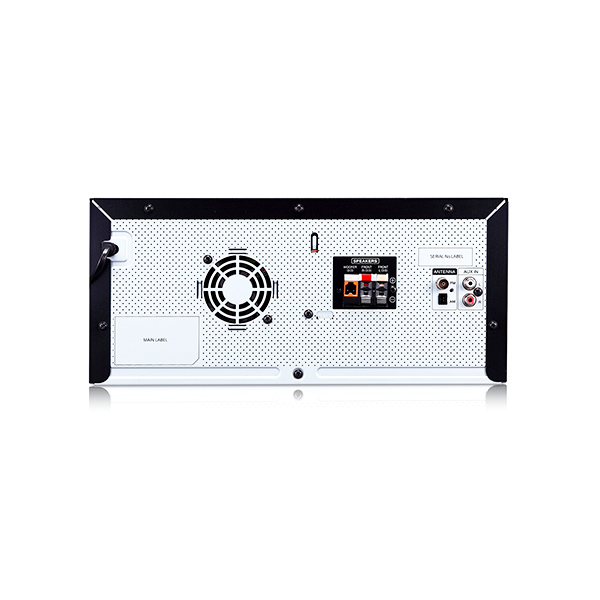 LG HI-FI SOUND SYSTEM 