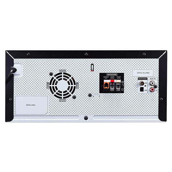 LG MINI HI-FI SPEAKERS