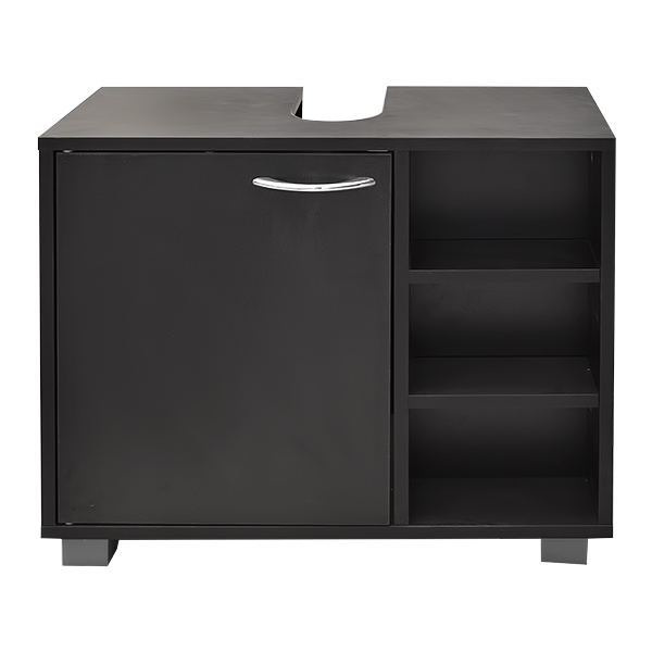 BATHROOM CABINET WITH DOOR WOODEN