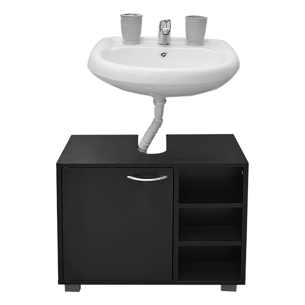 BATHROOM CABINET WITH DOOR WOODEN