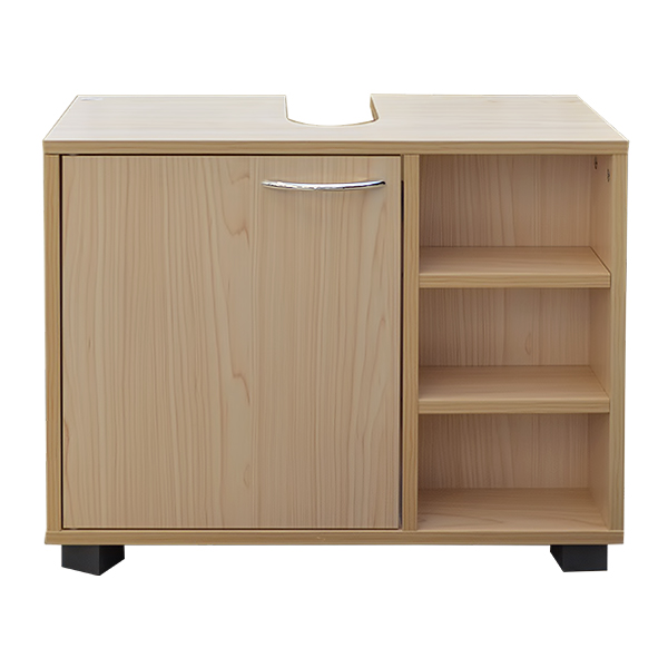 BATHROOM CABINET WITH DOOR WOODEN PRM-3