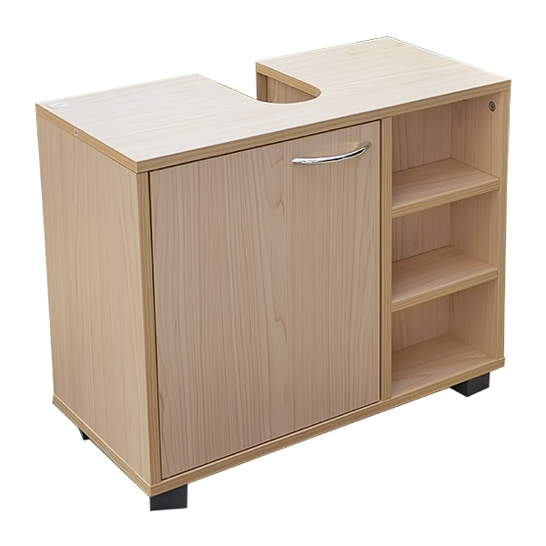 BATHROOM CABINET WITH DOOR WOODEN PRM-3