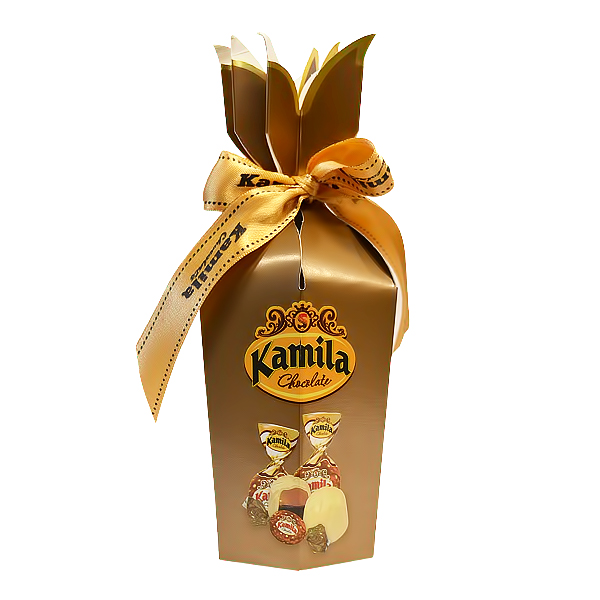 KAMILA CHOCOLATES GOLD 120G 