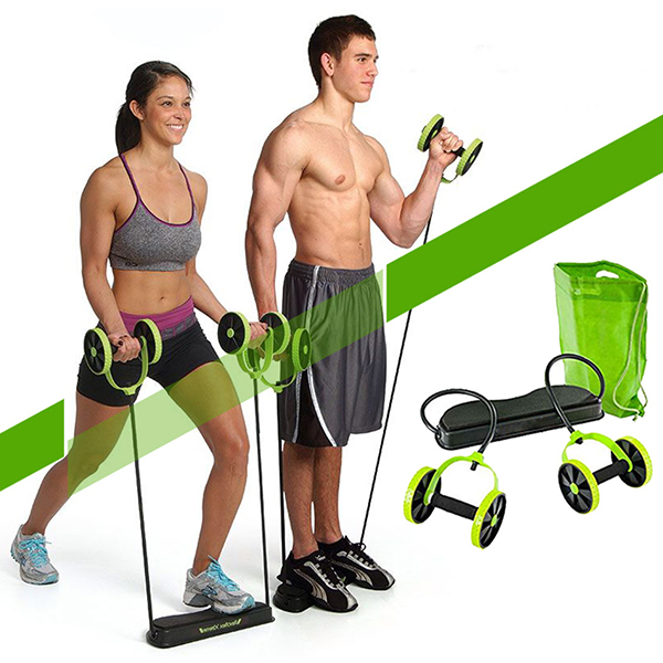 REVOLEX XTREME AB TRAINER WITH EXERCISE GUIDE