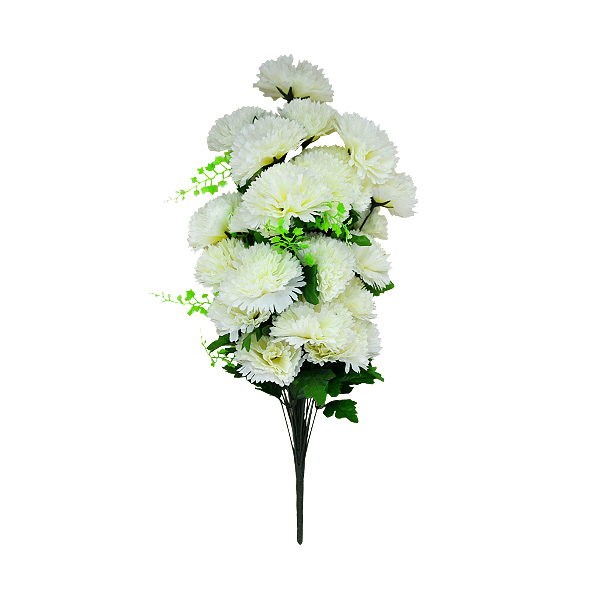 ARTIFICIAL FLOWER BLUE/WHITE/RED/PEACH/YELLOW 