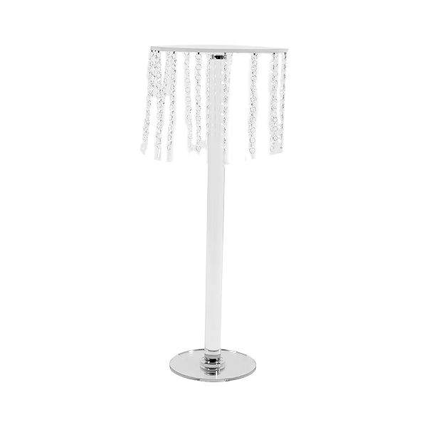 GLASS DECORATION STAND CRYSTALS