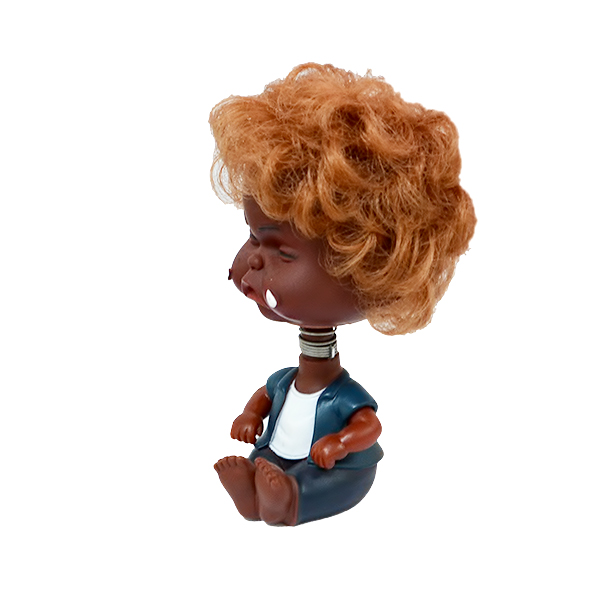 BOUNCING SITTING DOLL FOR CAR MIX DESIGN