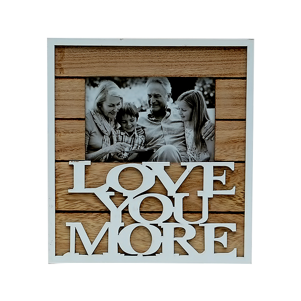 PHOTO FRAME WITH INSCRIPTIONS MIX