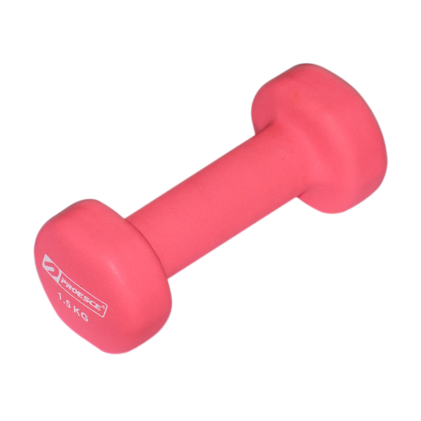 PROESCE NEOPRENE DUMBBELL PAIR 2 X 1.5KG LKDB-504A-1.5KG