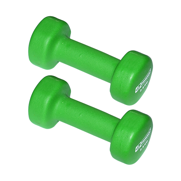 PROESCE NEOPRENE DUMBBELL PAIR 2 X 2.5KG LKDB-504A-2.5KG