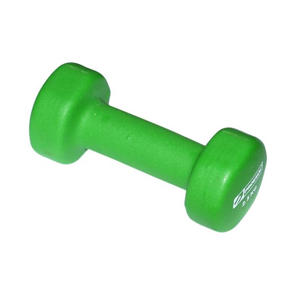PROESCE NEOPRENE DUMBBELL PAIR 2 X 2.5KG LKDB-504A-2.5KG