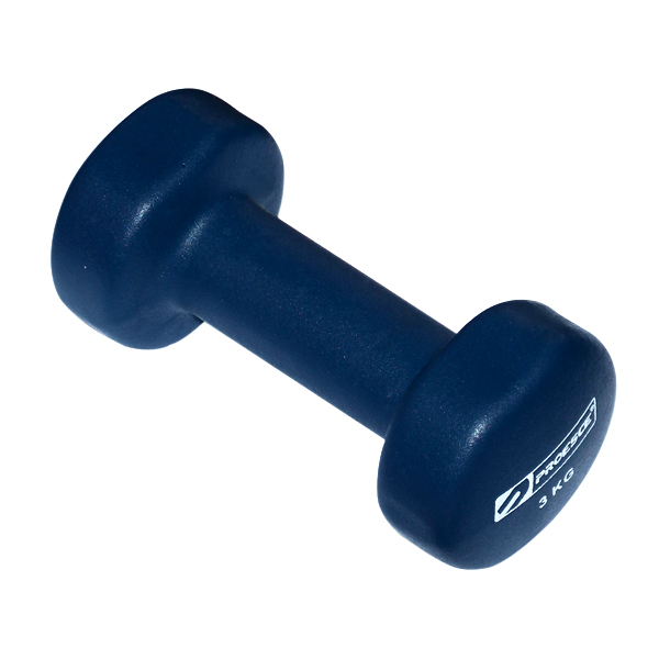 PROESCE NEOPRENE DUMBBELL PAIR 2 X 3KG LKDB-504A-3KG