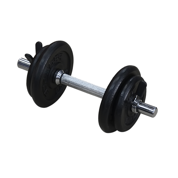 PROESCE DUMBBELL KIT 10KG WITH SPRING COLLAR LDBS-1102