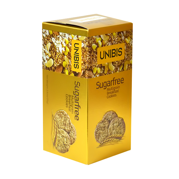 UNIBIS SUGAR FREE MULTIGRAIN COOKIES 75G