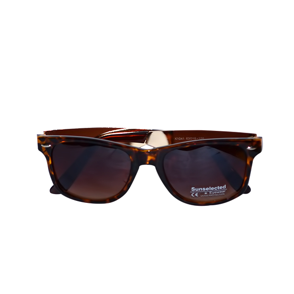 SUNGLASSES METAL HANDLE  SQUARE