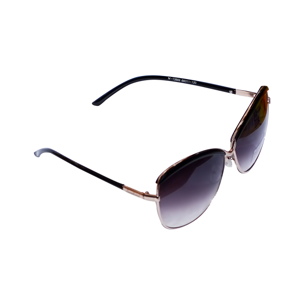 SUNGLASSES METAL RIM 