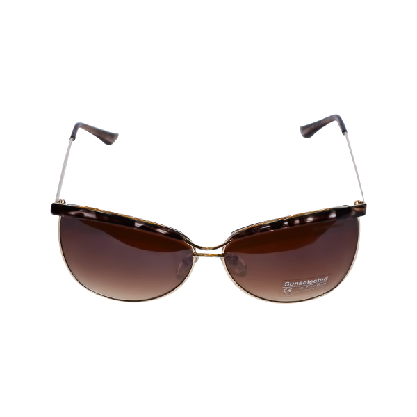 SUNGLASSES METAL HANDLE & METAL RIM