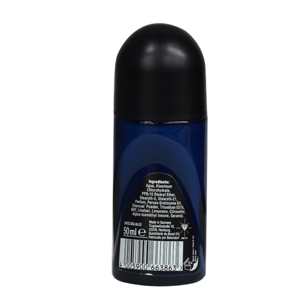 NIVEA MEN DEEP ANTI-PERSPIRANT ROLL ON 50ML  