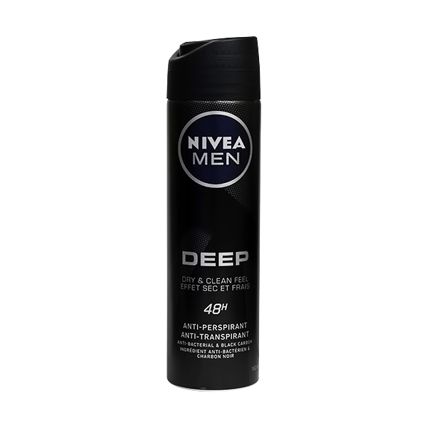 NIVEA DEEP ANTI-PERSPIRANT SPRAY 150ML 