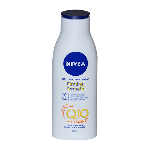 NIVEA Q10 + VITAMIN C FIRMING LOTION 400ML  