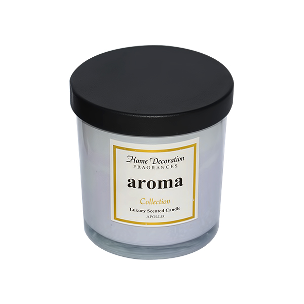 SCENTED CANDLE WITH COVER 