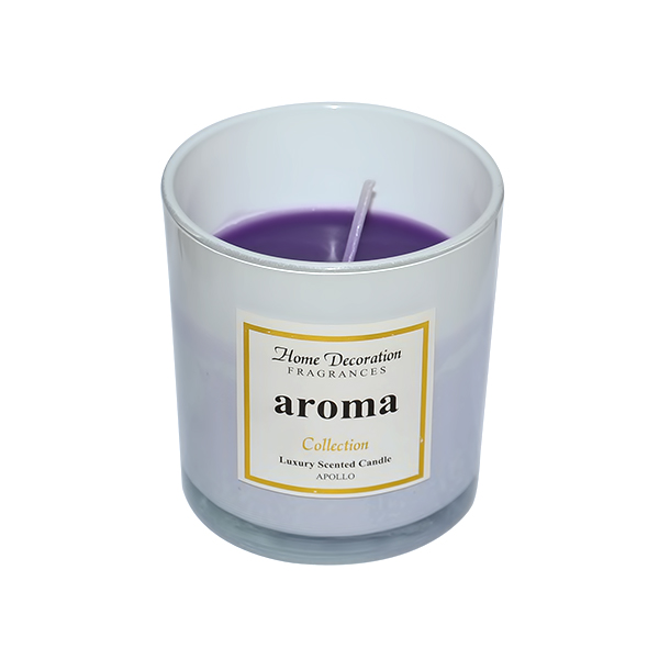 SCENTED CANDLE WITH COVER 