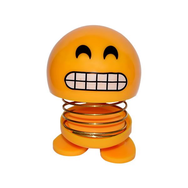 BOUNCING SPRING DOLL FOR CAR