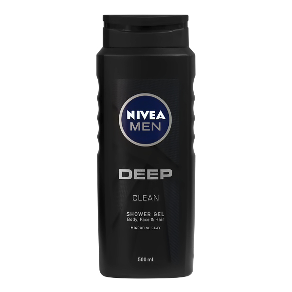 NIVEA SHOWER GEL DEEP 500ML  