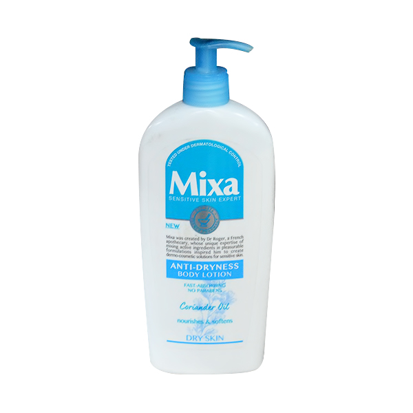 MIXA ANTI-DRYNESS  BODY LOTION 400ML