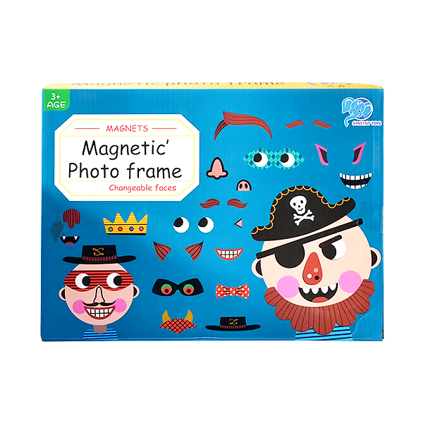 FUN FACE MAGNETIC PHOTO FRAME PUZZLE