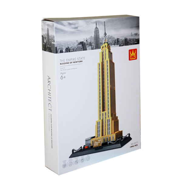 THE EMPIRE STATE ARCHITECTURE PUZZLE