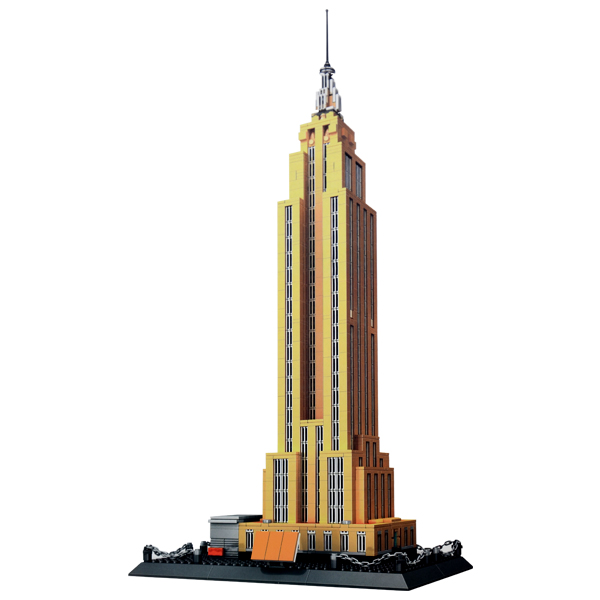 THE EMPIRE STATE ARCHITECTURE PUZZLE