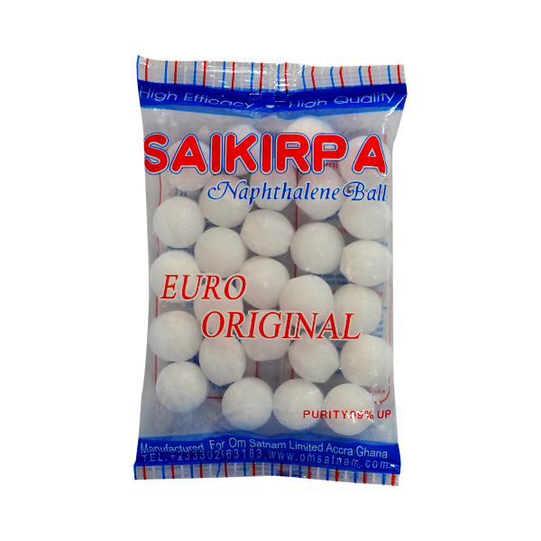 SAIKIRPA NAPHTHALENE BALLS WHITE 150G 