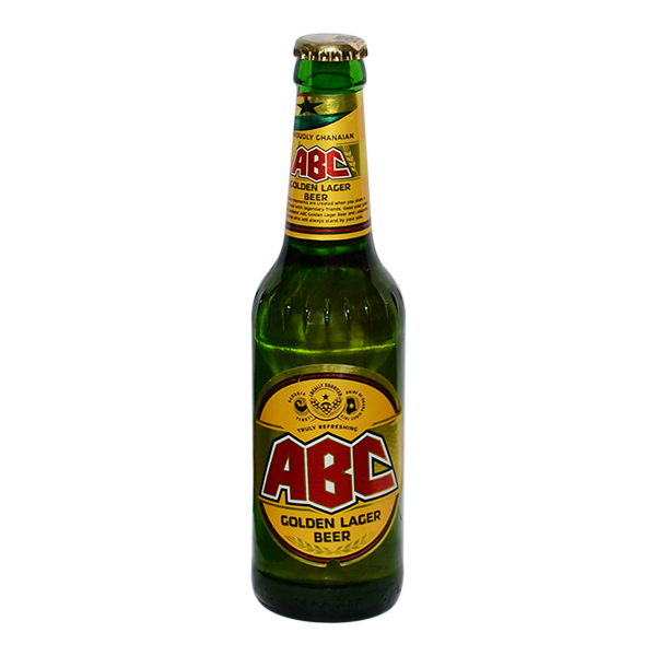 ABC GOLDEN LAGER BEER 5% 300ML
