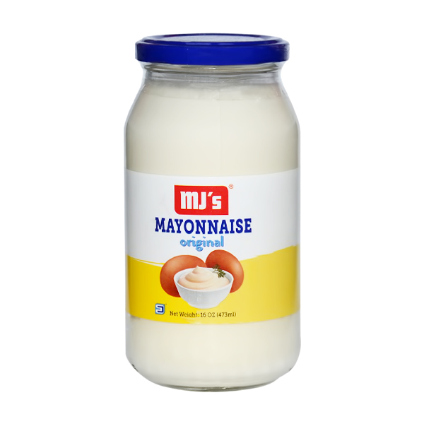 MJ'S MAYONNAISE ORIGINAL  473ML