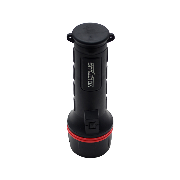 VOLTPLUS LED TORCH PLASTIC TPD-LG92107-1