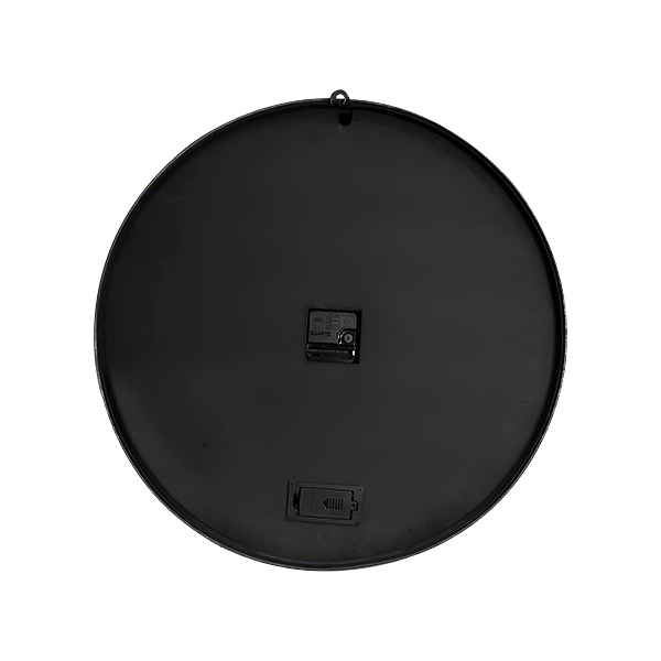 WALL CLOCK BRASS WITH MOVING GEARS 