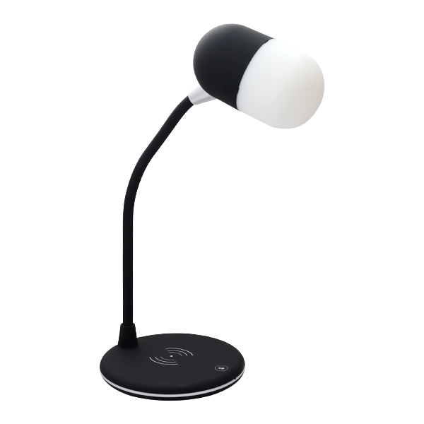 OPTIMA POWER SOUND SMART LED LAMP/BLUETOOTH SPEAKER/WIRELESS CHARGER